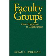 Faculty Groups : From Frustration to Collaboration