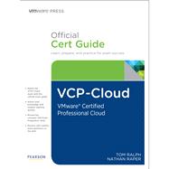 VCP-Cloud Official Cert Guide (with DVD) VMware Certified Professional - Cloud