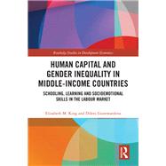 Human Capital and Gender Inequality in Middle-Income Countries