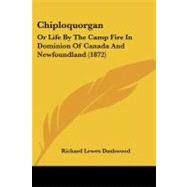 Chiploquorgan : Or Life by the Camp Fire in Dominion of Canada and Newfoundland (1872)