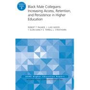 Black Male Collegians: Increasing Access, Retention, and Persistence in Higher Education, Aehe 40:3