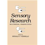 Sensory Research: Multimodal Perspectives