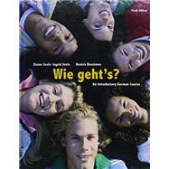 Bundle: Wie geht's?, 10th + iLrn Heinle Learning Center Printed Access Card