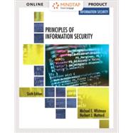 MindTap Information Security, 1 term (6 months) Printed Access Card for Whitman/Mattord's Principles of Information Security