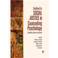 Handbook for Social Justice in Counseling Psychology