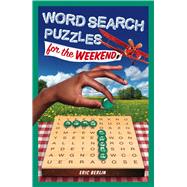 Word Search Puzzles for the Weekend