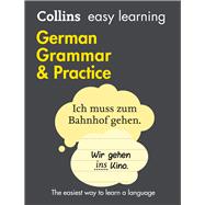 Collins Easy Learning German – Easy Learning German Grammar and Practice