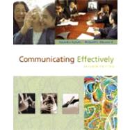 Communicating Effectively with Free Student CD-ROM and PowerWeb