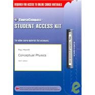 Supplement: CourseCompass Bundlepack/Stand Alone - Conceptual Physics with Practicing Physics Workbo
