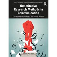 Quantitative Research Methods in Communication