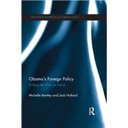 Obama's Foreign Policy: Ending the War on Terror book cover, ISBN 9781138591653