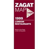 1999 London Restaurant Map