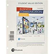 Business Communication Today, Student Value Edition