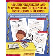Graphic Organizers And Activities For Differentiated Instruction In Re