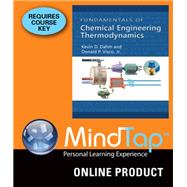 MindTap Engineering for Dahm/Visco's Fundamentals of Chemical Engineering Thermodynamics, 1st Edition, [Instant Access], 2 terms (12 months)