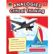 Analogies for Critical Thinking: Grades 1-2