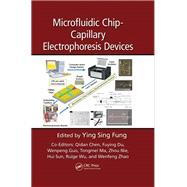 Microfluidic Chip-Capillary Electrophoresis Devices