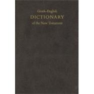 Concise Greek-english Dictionary of the New Testament