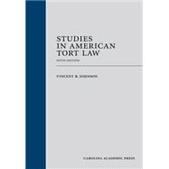 Studies in American Tort Law