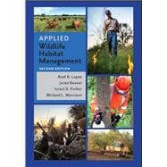 APPLIED WILDLIFE HABITAT MANAGEMENT, SECOND EDITION