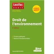 Droit de l'environnement - Licence, Master