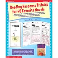 Reading Response Trifolds For 40 Favorite Novels