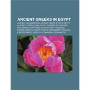 Ancient Greeks in Egypt