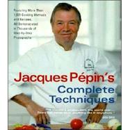 Jacques Pépin's Complete Techniques