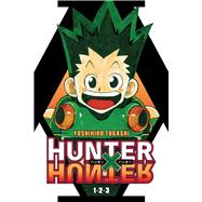 Hunter x Hunter (3-in-1 Edition), Vol. 1 Includes vols. 1, 2 & 3