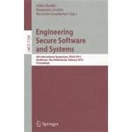 Engineering Secure Software and Systems
