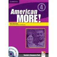American More! Level 4 Teacher's Resource Pack with Testbuilder CD-ROM/Audio CD