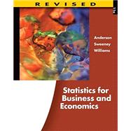 Statistics for Business and Economics, Revised
