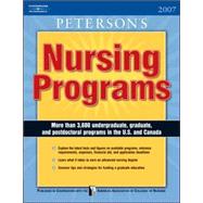 Peterson's Nursing Programs 2007