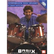 Intermediate Rock Drumset Dvd+Chart