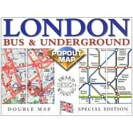 London Business: Underground Popout Map