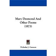 Mary Desmond and Other Poems