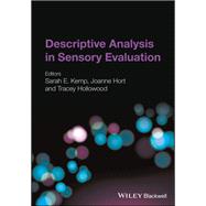 Descriptive Analysis in Sensory Evaluation