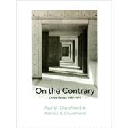 On the Contrary : Critical Essays, 1987-1997
