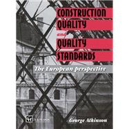 Construction Quality and Quality Standards