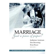 Marriage: Just a Piece of Paper?