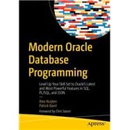 Modern Oracle Database Programming,9781484291658