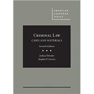 Cases and Materials on Criminal Law + Casebookplus