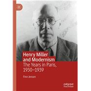 Henry Miller and Modernism