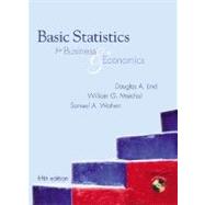 Basic Statistics for Business and Economics with Student CD-ROM