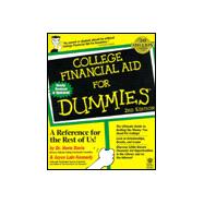 College Financial Aid for Dummies