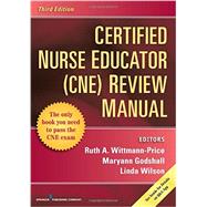 Certified Nurse Educator Review Manual