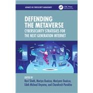 Defending the Metaverse book cover, ISBN 9781003581659