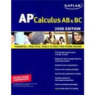 Kaplan AP Calculus AB & BC, 2008 Edition