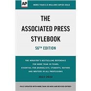 The Associated Press Stylebook 2022-2024,9781541601659