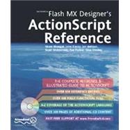 Macromedia Flash Mx Designer's Actionscript Reference